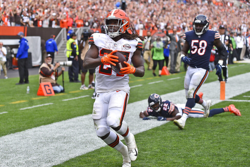 Bears Browns Football